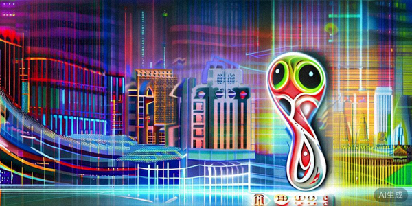 2026年世界杯官方宣传图 - 三国联合举办标志与足球